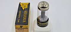 6CK4 Sylvania Tube New (New Old Stock) Test New 1 Year Warranty