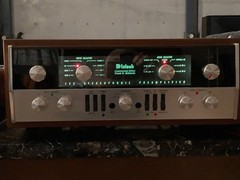 McIntosh C22 Stereo Tube Preamplifier