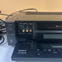 Sony SLV-R1000 VERY CLEAN WITH REMOTE AND ALL CABLES – Hi-Fi Stereo
