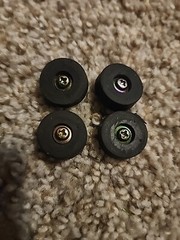 Kenwood KA-75 Amplifier Feet & Mounting Screws