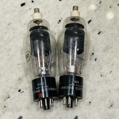 Chatham Electronics CAHG 6901 Vintage Vacuum Tube Matched Pair 807