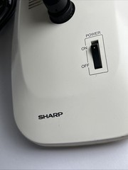 Vintage Sharp 1986 TV 3LS36 ANALOG TV/GAMING SCREEN Antenna Intact