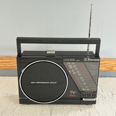 Vintage Emerson PM3912 TV/FM/AM/Weather Multi Band Receiver Works