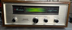 Pioneer SR-202W Reverberation Amplifier Reverb Effect Unit, Tested, AS-IS