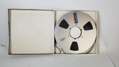 Ampex 456 10.5 1/2” Tape Metal Take-up Reel