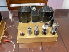 VINTAGE LEAK TL/10 POINT ONE MONO TUBES AMPLIFIERS MATCHED PAIR 110-120V RARE