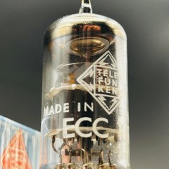 Telefunken ECC189 Tube – Vintage Germany – Original Box – Radio / Tuner Valve