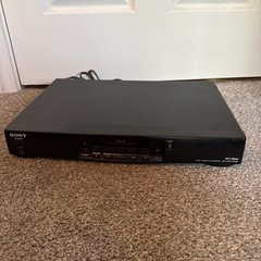 SONY EV-C25 Video8 8mm Video 8 HiFi Stereo Player Recorder Deck FOR PARTS REPAIR
