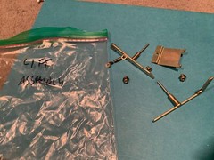 Teac A-4300SX Stereo Reel to Reel Player Parting Out Lift Assembly