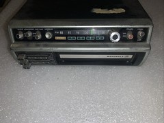 Motorola Sound Systems ASP FM Stereo Radio And 8 Track Stereo Player TF756S