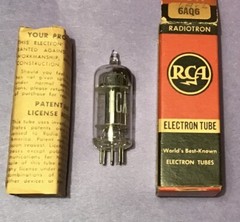 RCA 6AQ6 Tube Nos. Tested