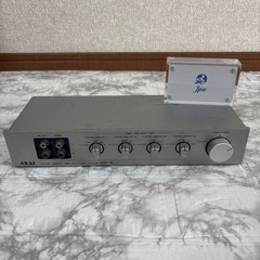Akai DS-5 Tape Deck Selector Switch Unit Silver Used JAPAN TESTED