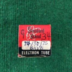 Majestic * 6AV6 Tube * Tested 74/80/75
