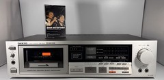 VINTAGE USED ONKYO STEREO CASSETTE TAPE DECK