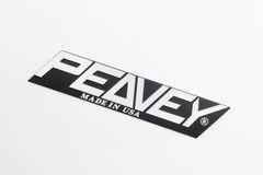 PEAVEY logo badge replacement piece Aluminum 182mm(7.16″)X36mm(1.41″)