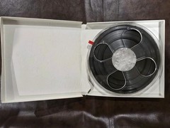 Vintage Reel To Reel Tape 7” Audiotape – Untested