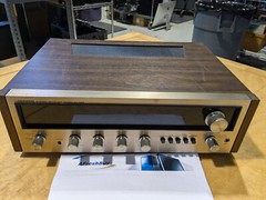 Vintage Pioneer SX-525 AM FM Stereo Receiver – Needs Bulbs