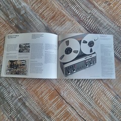 Vintage Dealer Brochure Revox A77 Dolby Stereo Tape Deck