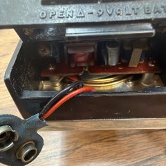 PARTS/REPAIR – Untested Vintage Sonar VHF Sentry FR-103 Broadcast Receiver