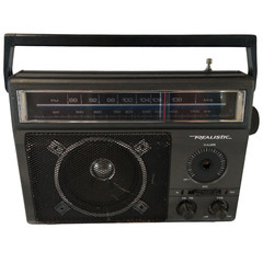 Vintage Realistic Radio Shack Model 12-625A AM/FM Portable Radio