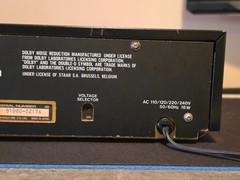 AKAI GX-R66 Stereo Cassette Deck Super GX Head Auto Reverse