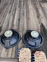 Pair Of 2 Rare ADS a/d/s Woofer #1 L620 & Crossovers