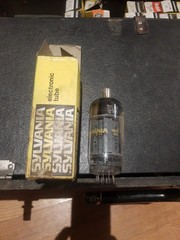 NOS Sylvania 31LQ6 Tube