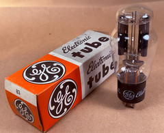 Vintage GE General Electric NOS Tube 83 Made in USA EF 188-5, NIB