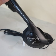 Vintage Kenwood KPM-100 Personal Monitor Stereo Dynamic Headphones