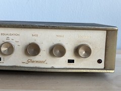 Vintage Sherwood Model S-1000 II Mono Tube Integrated Amplifier – UNTESTED