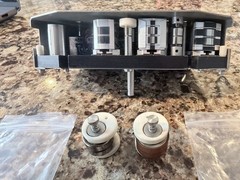 Ampex ATR-102 1/2” Flux Magnetics head block w/ME Repro head & guides | Rare