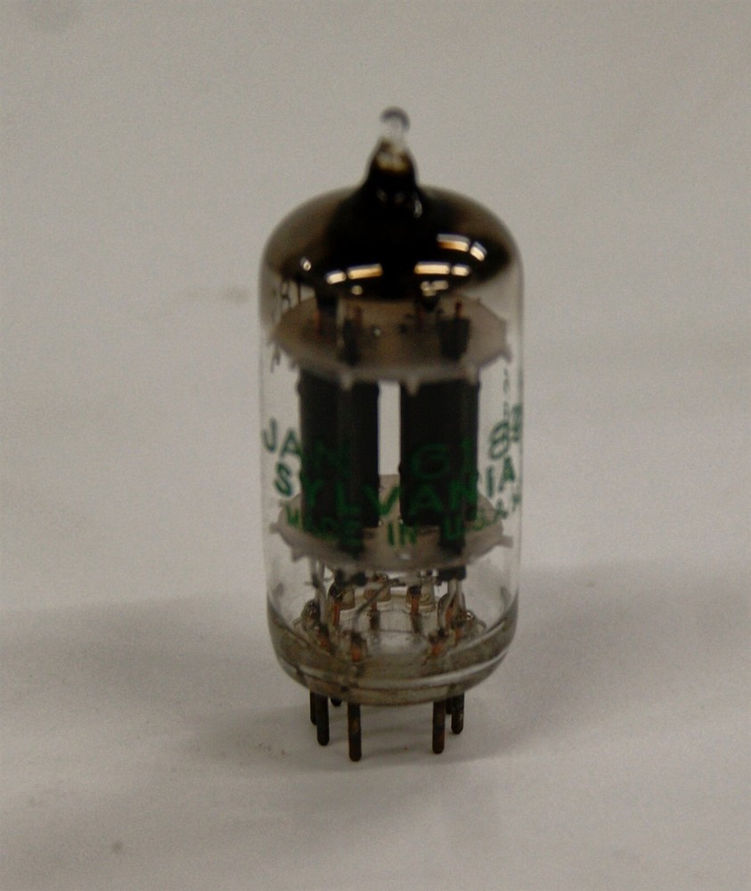 Sylvania JAN 12AU7 / 5963 / ECC82, MaxiPreamp II Tested Balanced, 100%+, SM1384