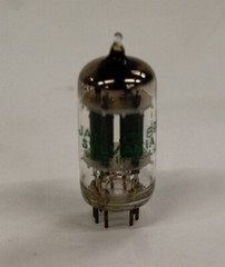 Sylvania JAN 12AU7 / 5963 / ECC82, MaxiPreamp II Tested Balanced, 100%+, SM1384