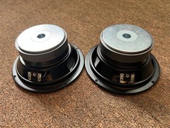 Bose 401 6.5″ Woofer Replacements 8 Ohm (Qty 2 woofers)