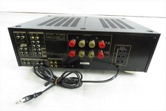 SANSUI AU-a607XR Alpha Integrated Amp Sound Output OK 90W MM MC Phono Japan