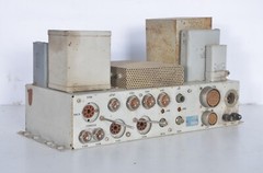 Extremely Rare Ampex Microphone Console Early Tube Amplifier Amp Hifi Untested