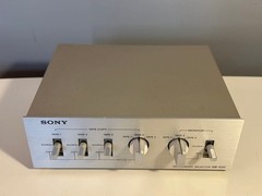 SONY SB-500 Tape Recorder Selector Tape Deck Selector Silver #0003