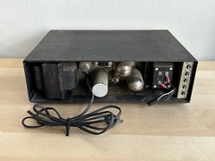 Vintage Sherwood Model S-1000 II Mono Tube Integrated Amplifier – UNTESTED