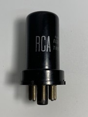 12SR7 RCA VINTAGE TUBE