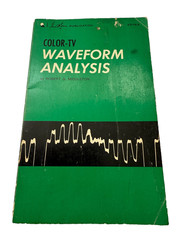 Color TV Waveform Analysis Robert Middleton Howard W. Sams & Co USA 1970 Vintage