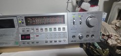 Rare Akai GX-F66R Cassette Deck Japan Powers On.. Read Details