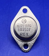 Genuine ONSEMI MJ21193G Output Transistor – Parts for Repair FAST FREE SHIPPING