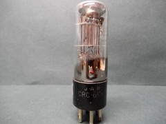 RCA JAN CRC 6E5 Magic Eye Vacuum Tube Amplitrex Tested Bright