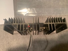 Kenwood KA-8100 Integrated Amplifier – Heatsink + Outputs