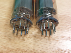 Matched Pair of RCA 7189 NOS NIB Vacuum Tubes