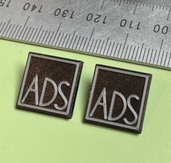 ADS Speaker Badge Set (reproduction)