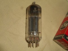 Nos RCA 12BZ7 Vacuum Tube 1957 Date Code KI TESTED