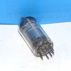 EF86 6267 Health by Mullard mesh plate audio vacuum tube valve Britain Z729