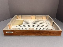 Pioneer PL-115D Turntable Wood Base Housing OEM Vintage Part