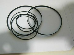 Belt kit for SANSUI cassette audio tape recorder by model